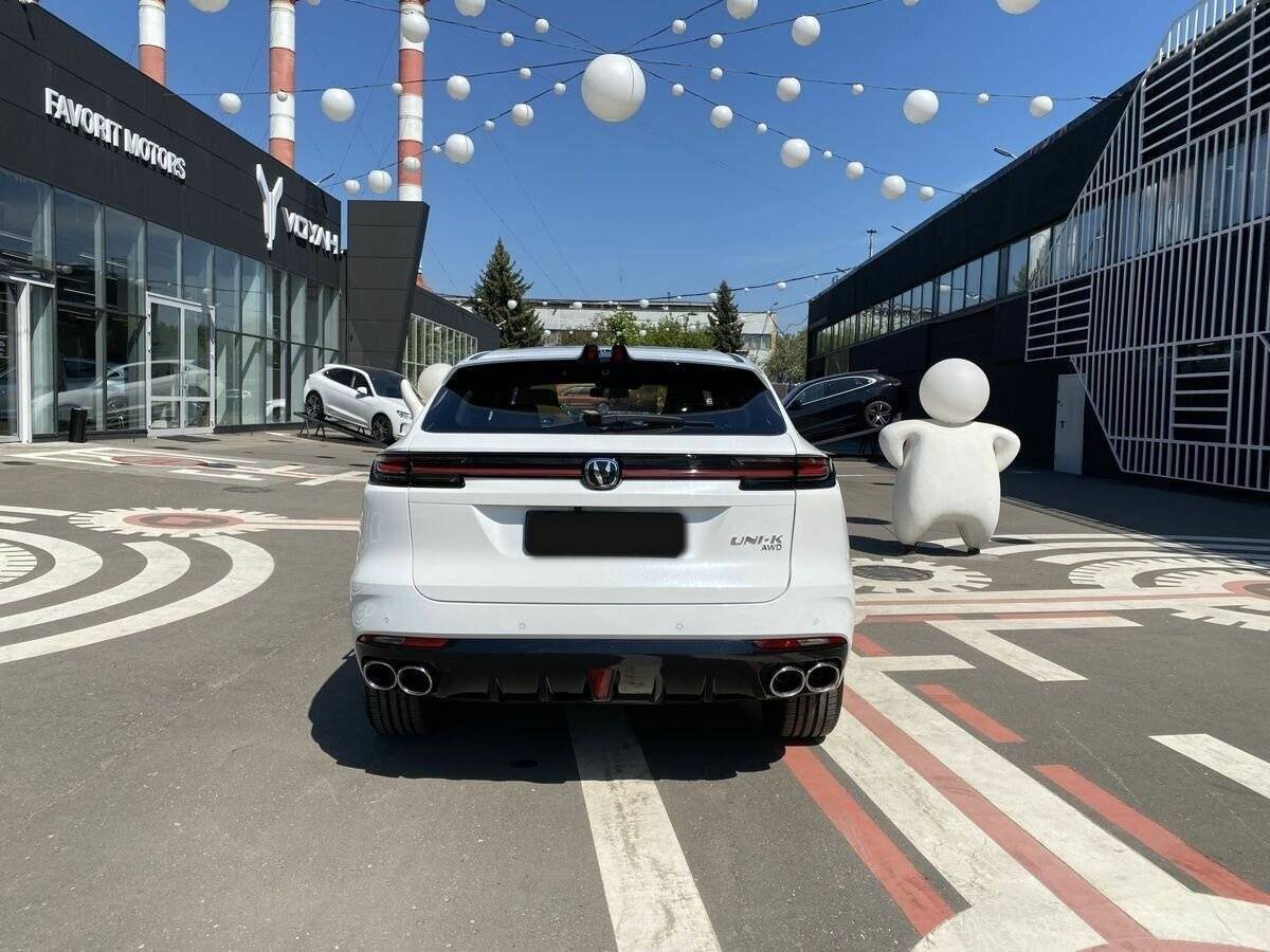 Changan UNI-K, 2023 - 449 км. | Фото №3