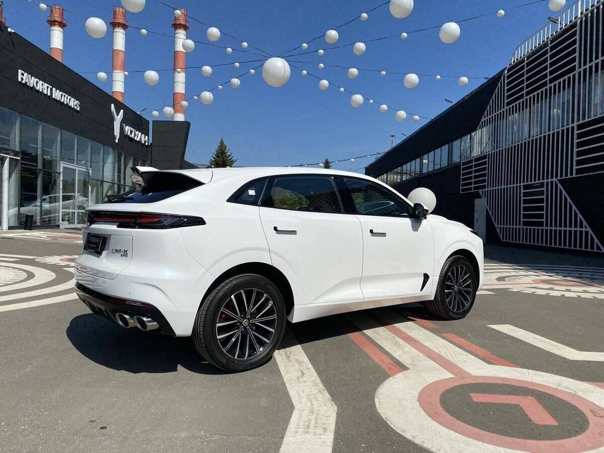 Changan UNI-K, 2023 - 449 км. | Фото №6