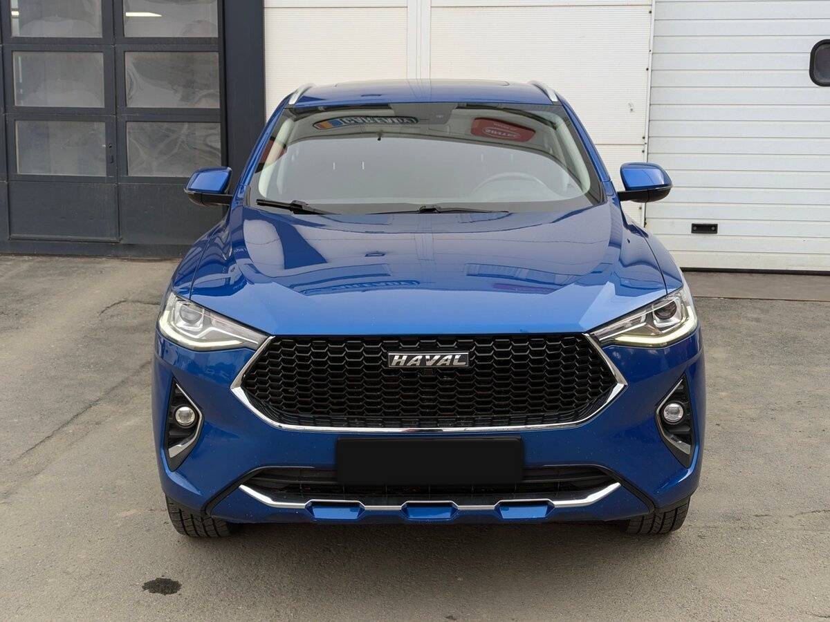 Haval F7x, 2019 Фото №2