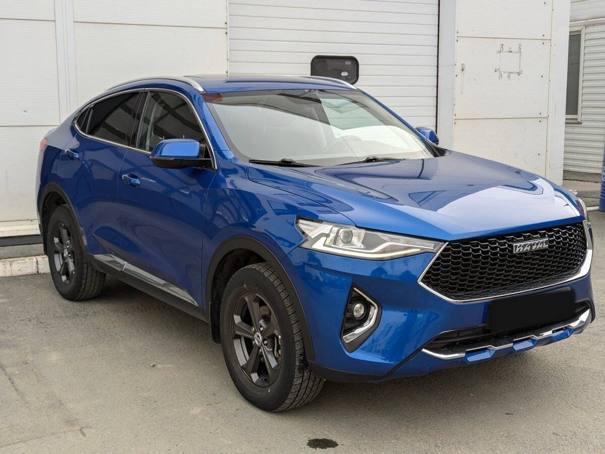 Haval F7x, 2019 Фото №3