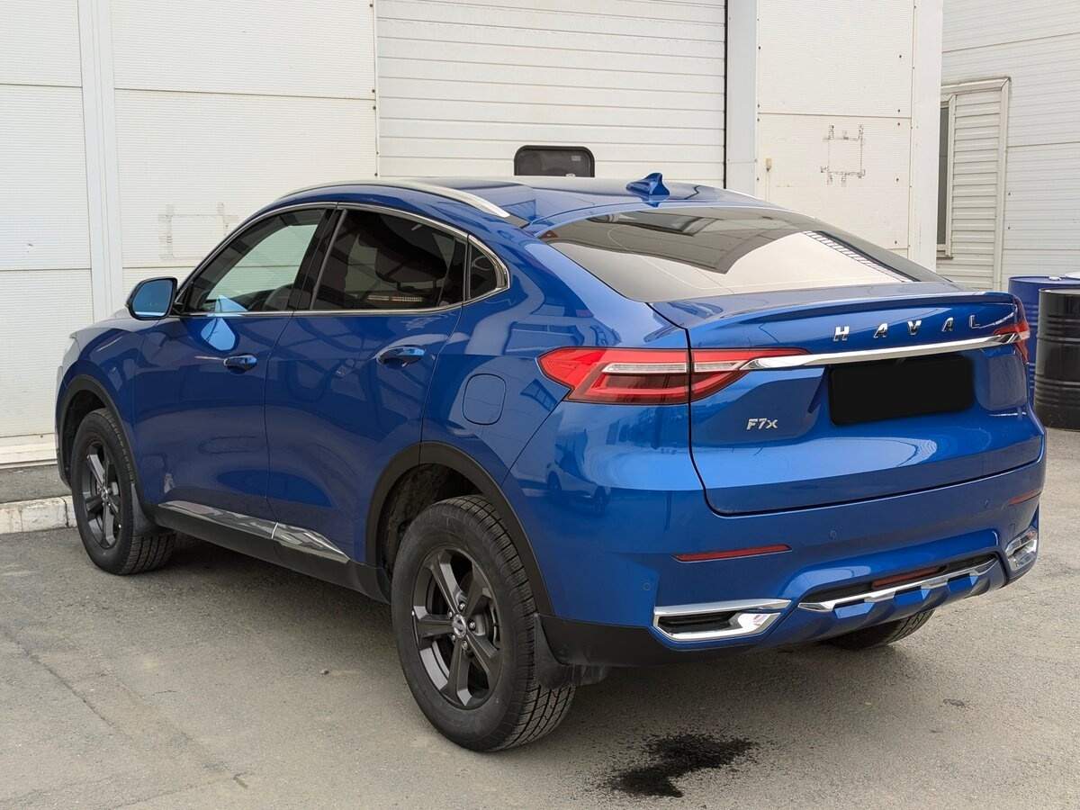 Haval F7x, 2019 Фото №4