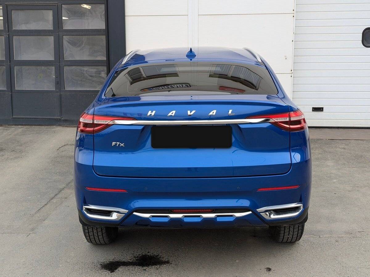 Haval F7x, 2019 Фото №5
