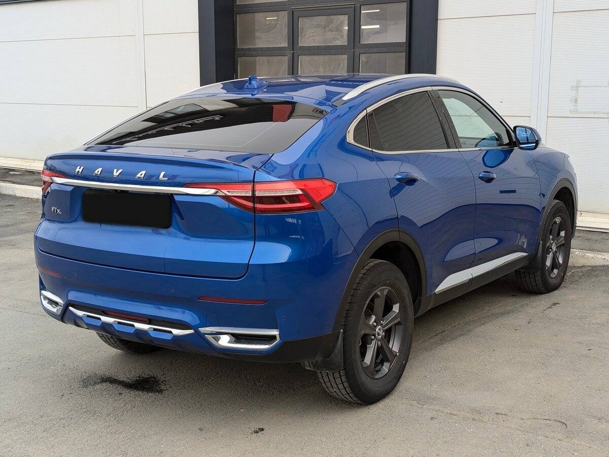 Haval F7x, 2019 Фото №7