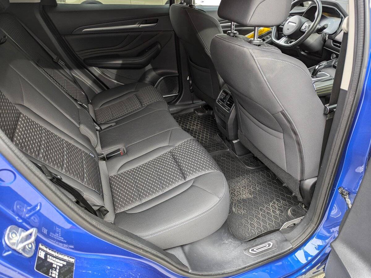 Haval F7x, 2019 Фото №12