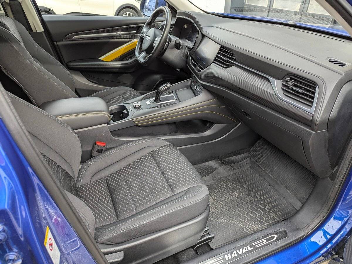 Haval F7x, 2019 Фото №14