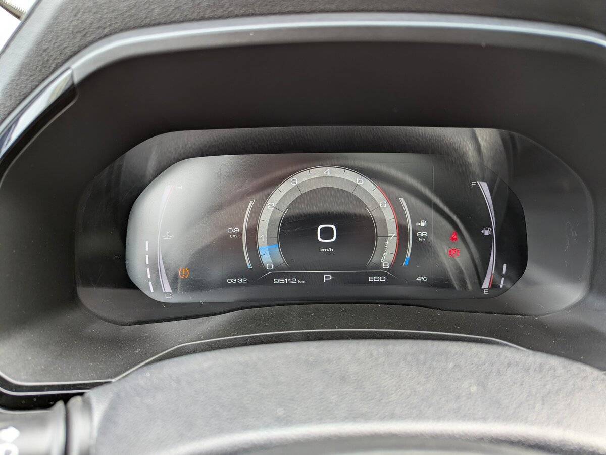 Haval F7x, 2019 Фото №19