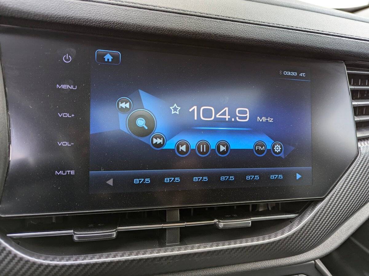 Haval F7x, 2019 Фото №22