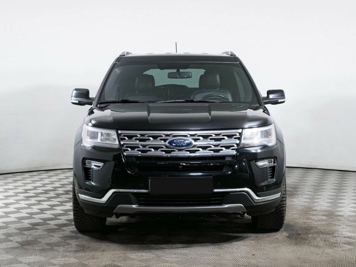 Ford Explorer, 2019 - 74 410 км. | Фото №2
