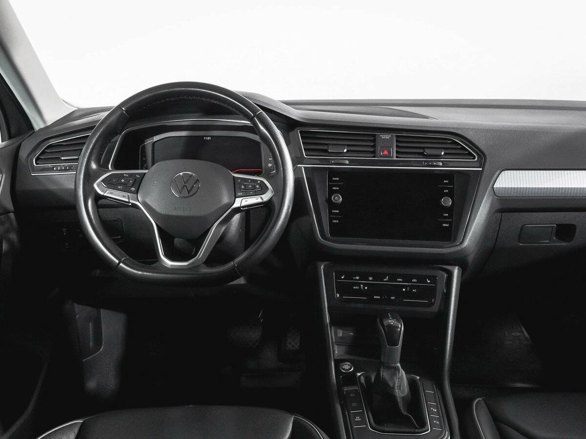 Volkswagen Tiguan, 2021 Фото №12
