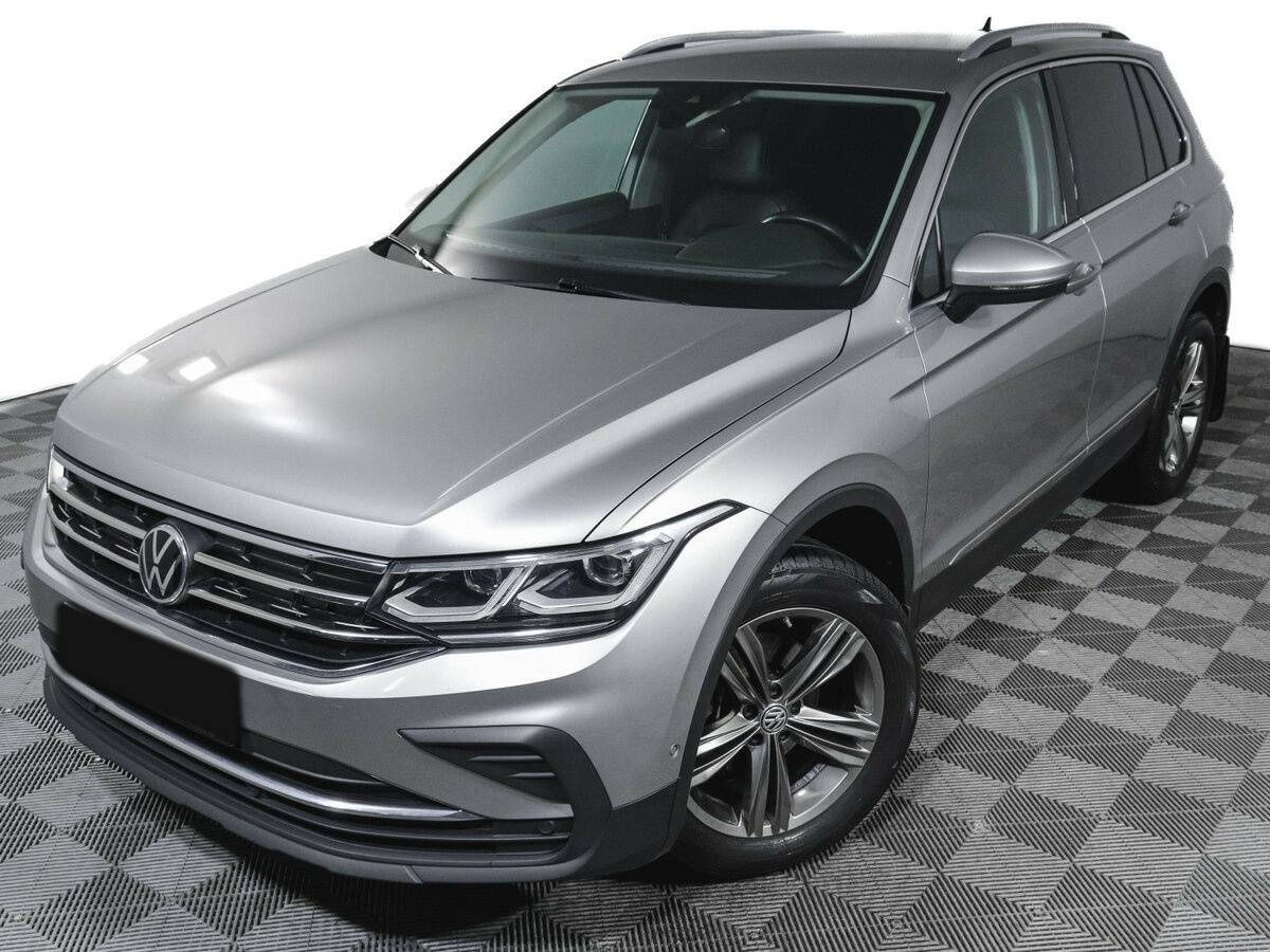 Volkswagen Tiguan, 2021 Фото №16