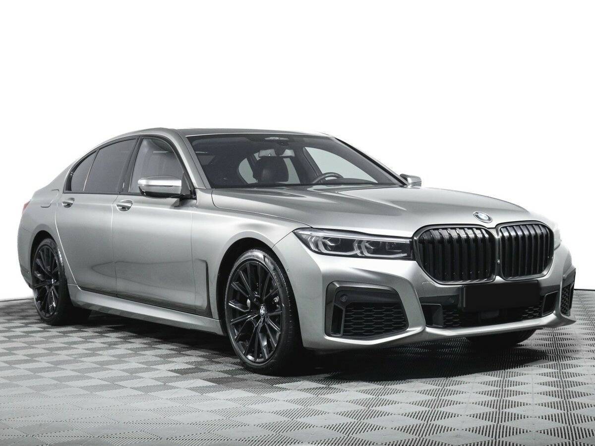BMW 7 серии 740d xDrive, 2019 - 168 546 км. | Фото №3