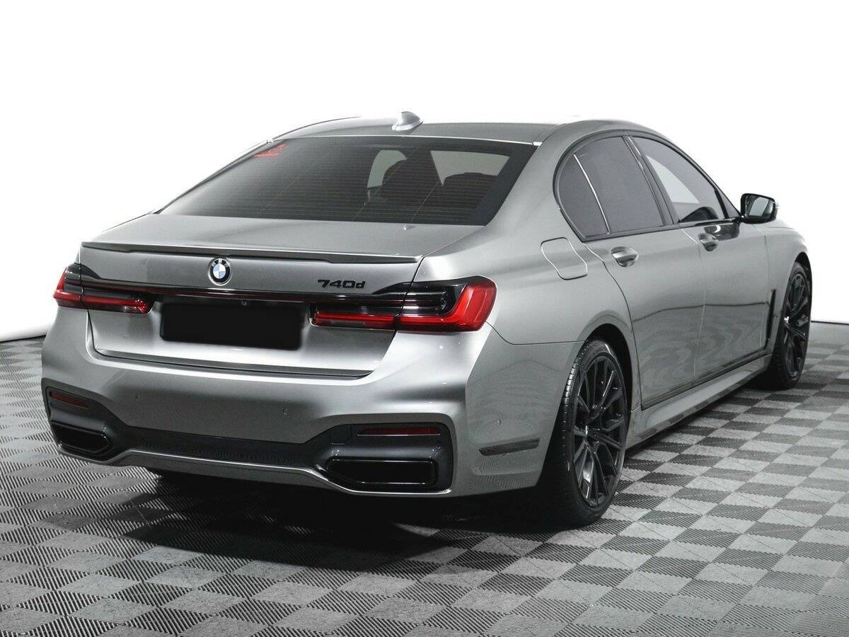 BMW 7 серии 740d xDrive, 2019 - 168 546 км. | Фото №5