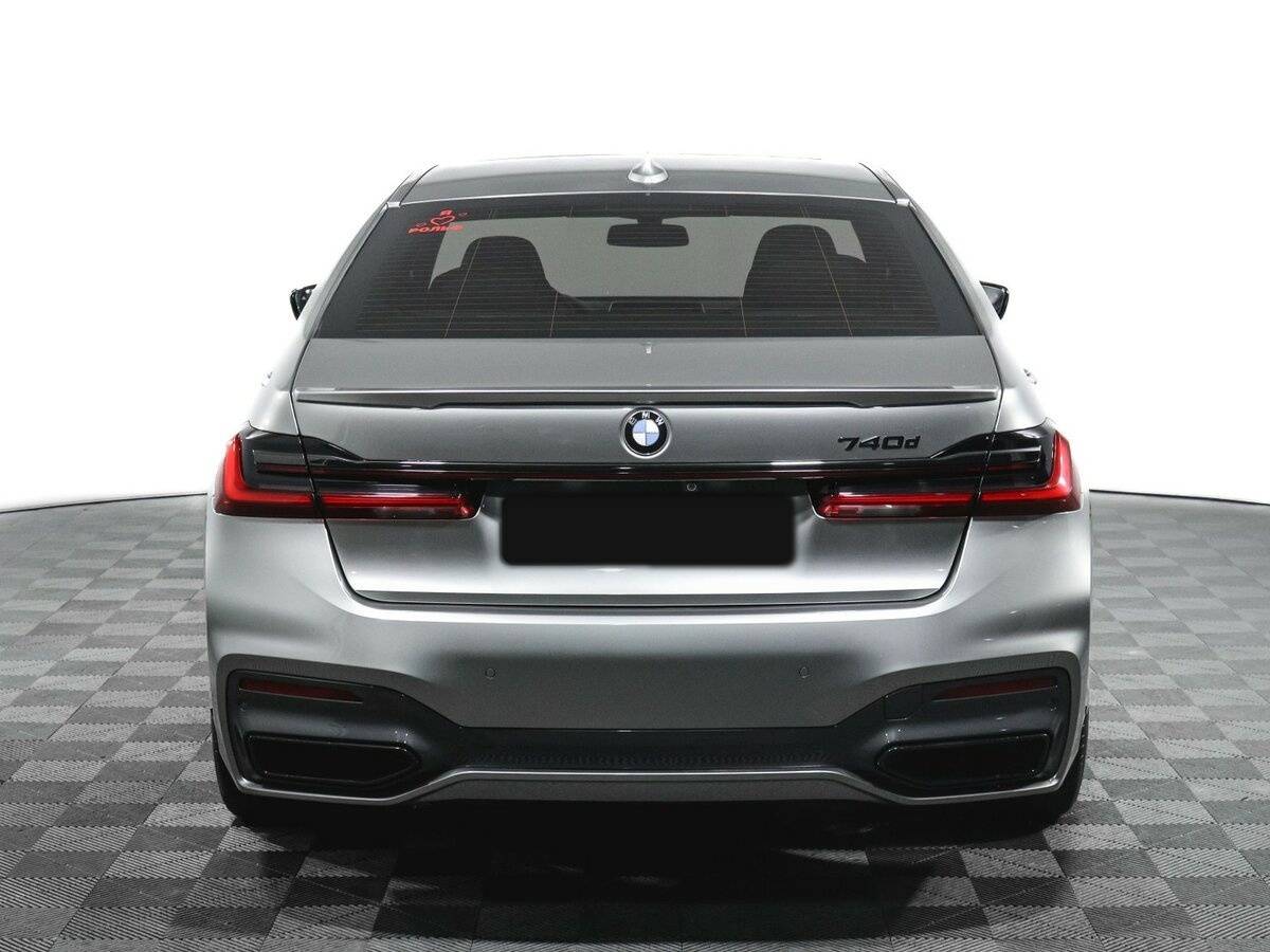 BMW 7 серии 740d xDrive, 2019 - 168 546 км. | Фото №6
