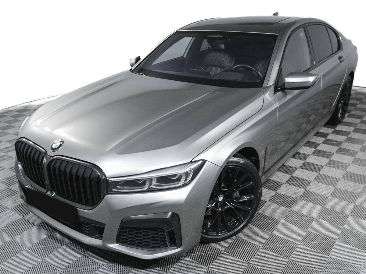 BMW 7 серии 740d xDrive, 2019 Фото №16