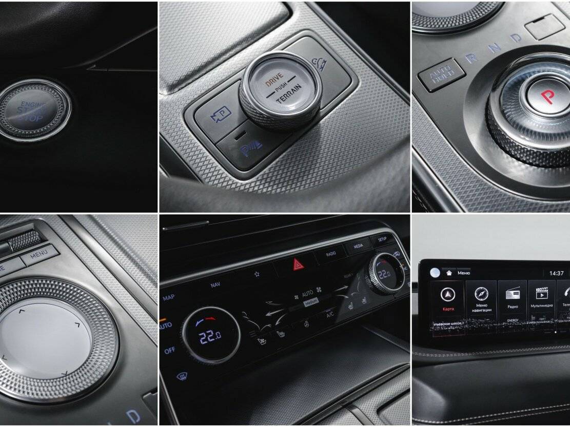 Genesis GV80, 2021 Фото №16