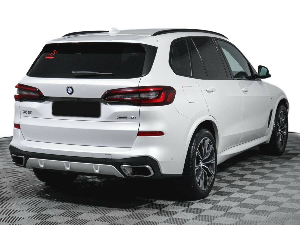 BMW X5 40i, 2020 - 69 259 км. | Фото №5