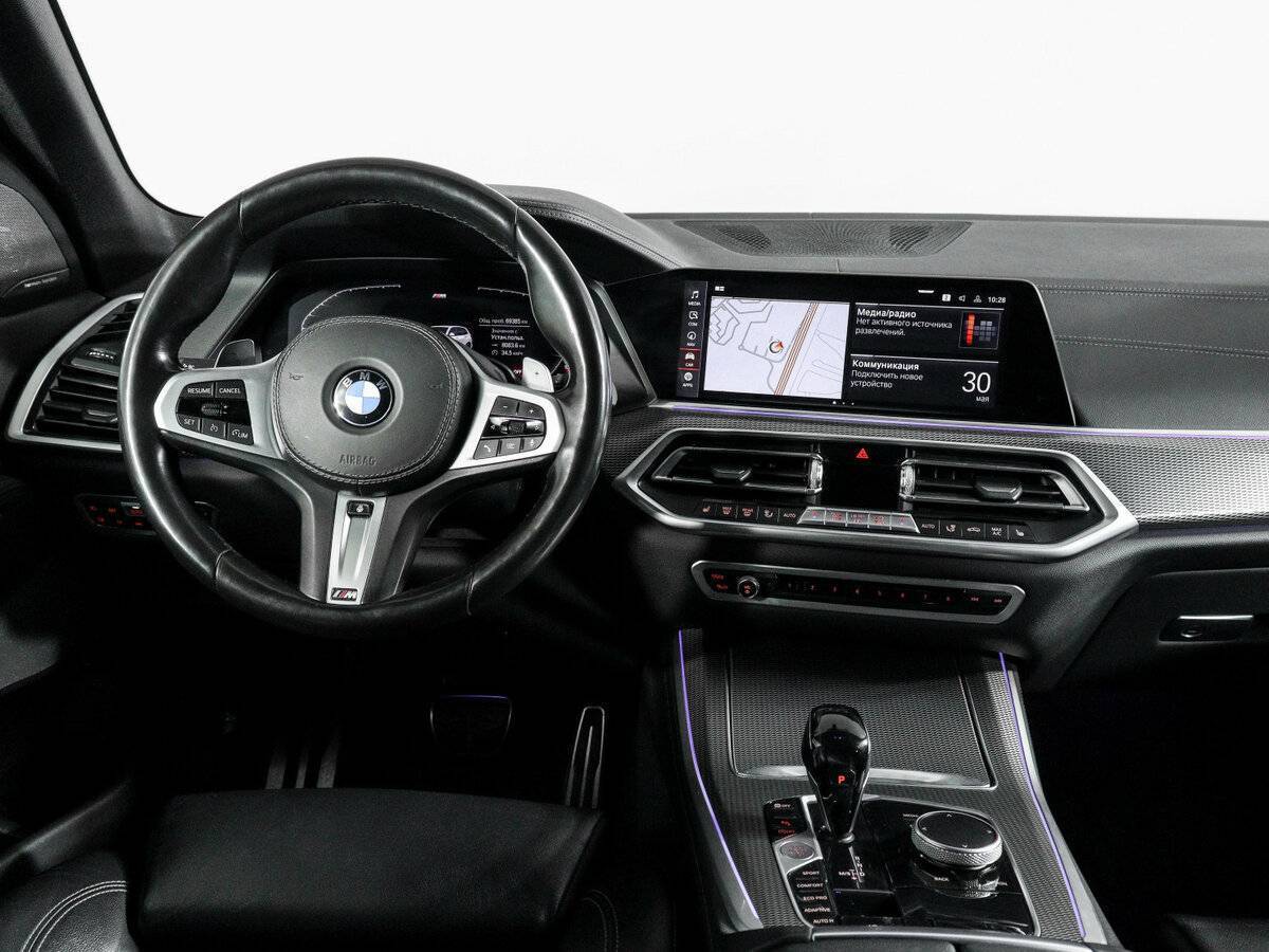 BMW X5 40i, 2020 Фото №12