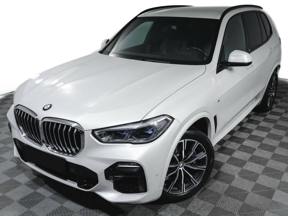 BMW X5 40i, 2020 Фото №16