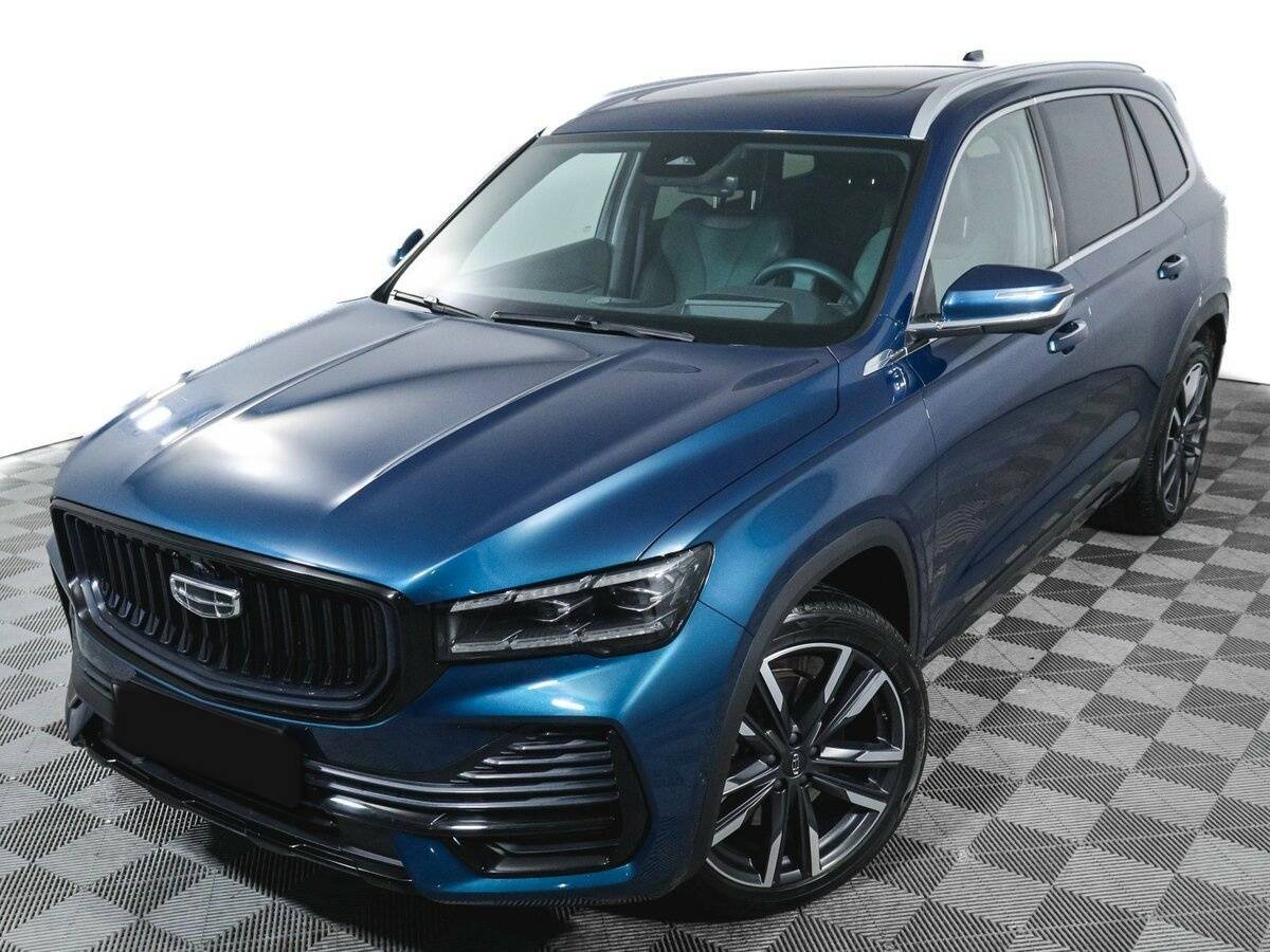 Geely Monjaro, 2023 Фото №16