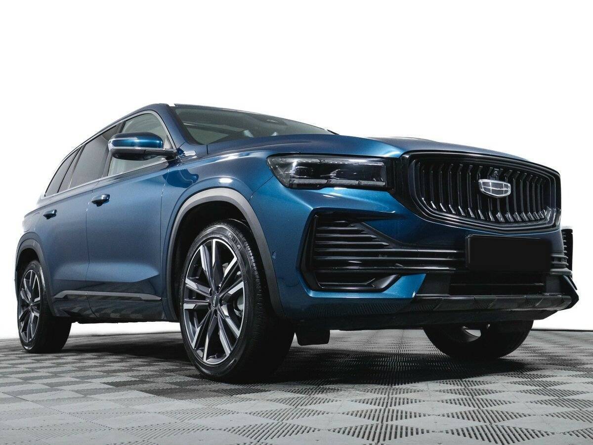 Geely Monjaro, 2023 Фото №19