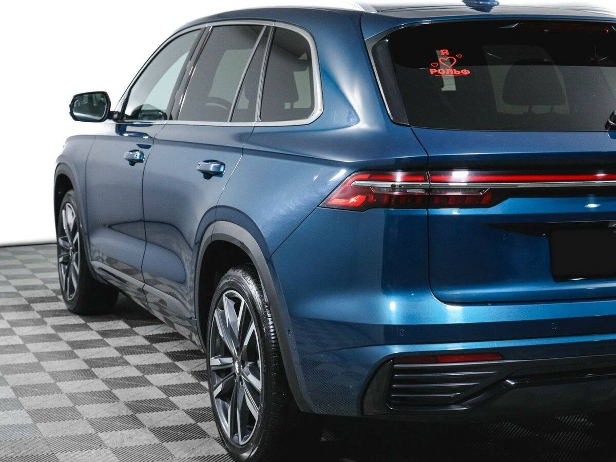 Geely Monjaro, 2023 Фото №20