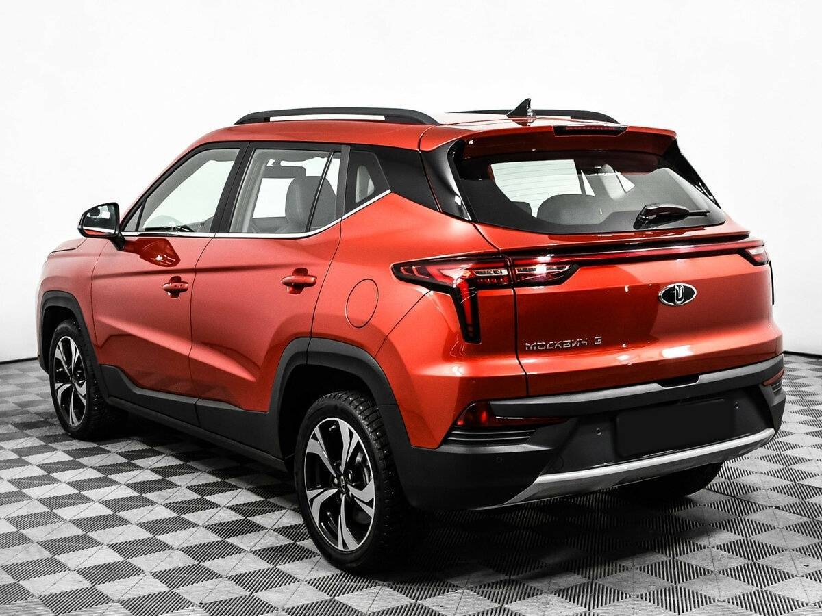 Москвич 3, 2023 - 29 880 км. | Фото №7