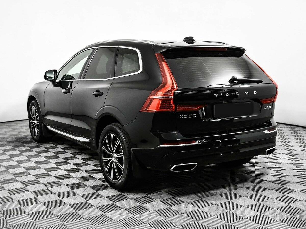 Volvo XC60, 2019 Фото №7
