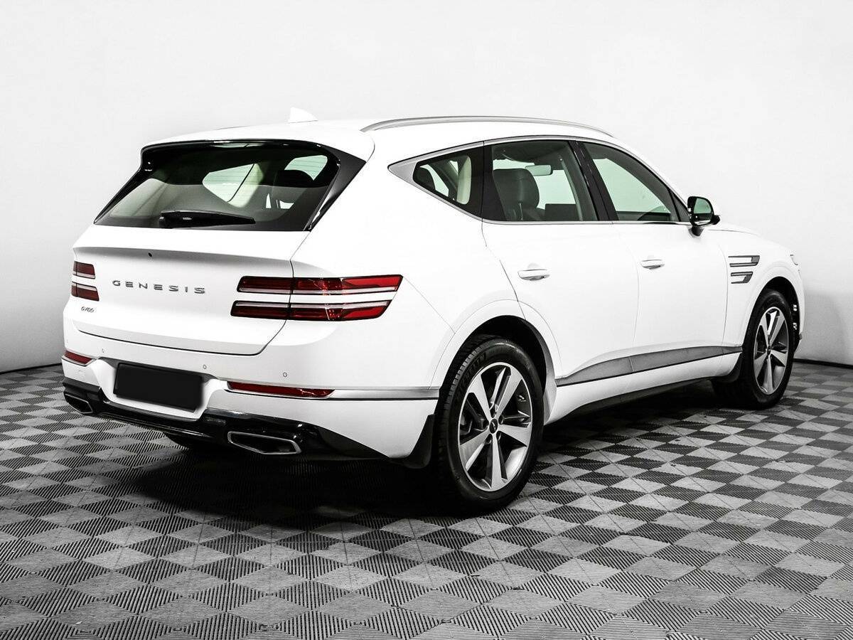 Genesis GV80, 2021 - 73 376 км. | Фото №5