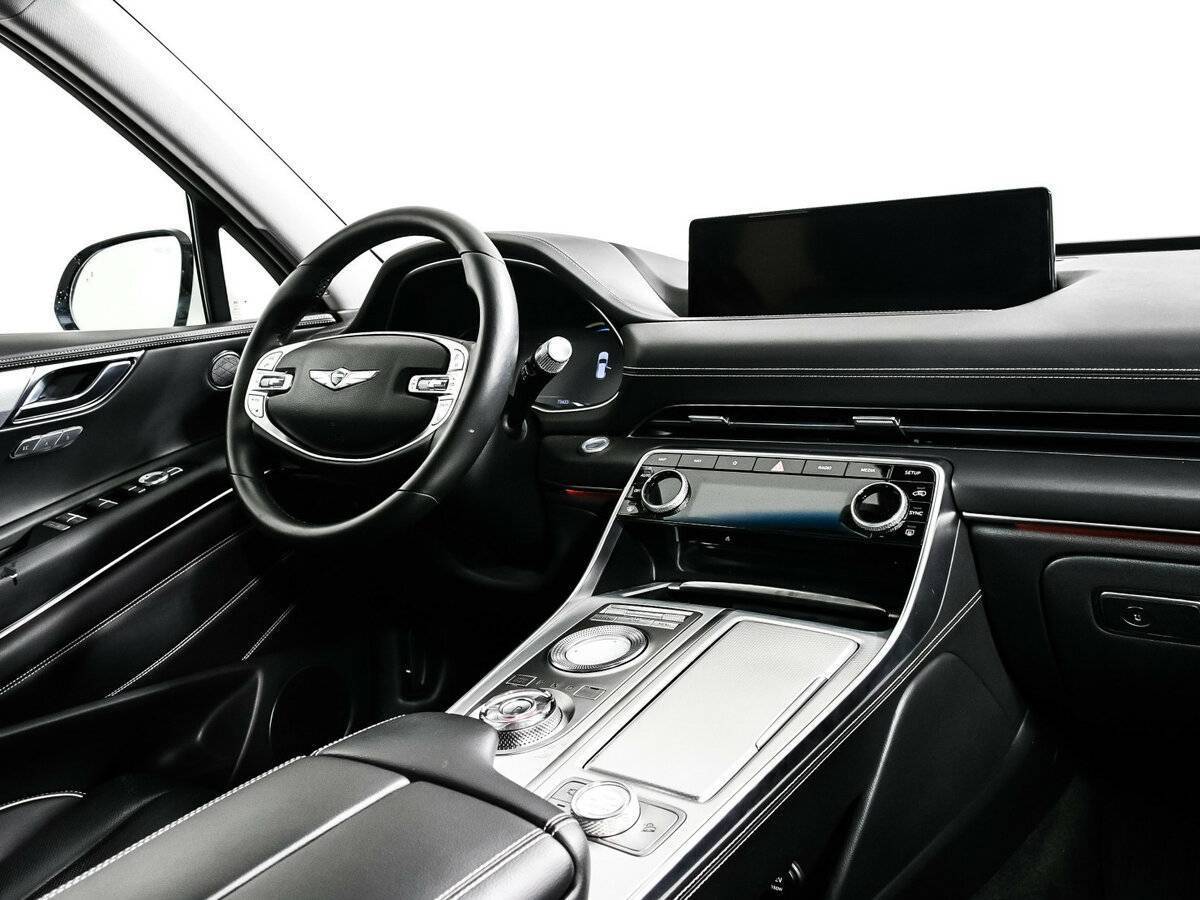 Genesis GV80, 2021 Фото №9