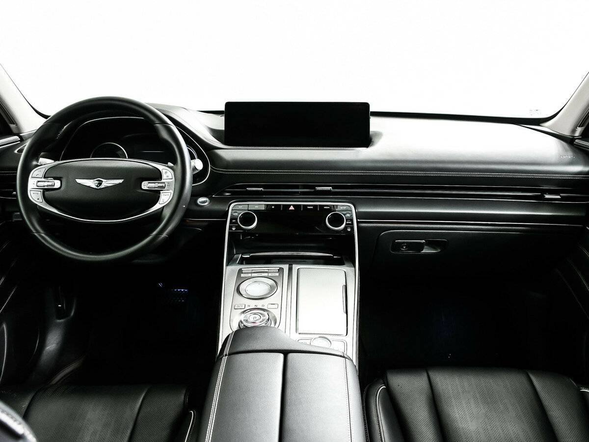 Genesis GV80, 2021 Фото №11
