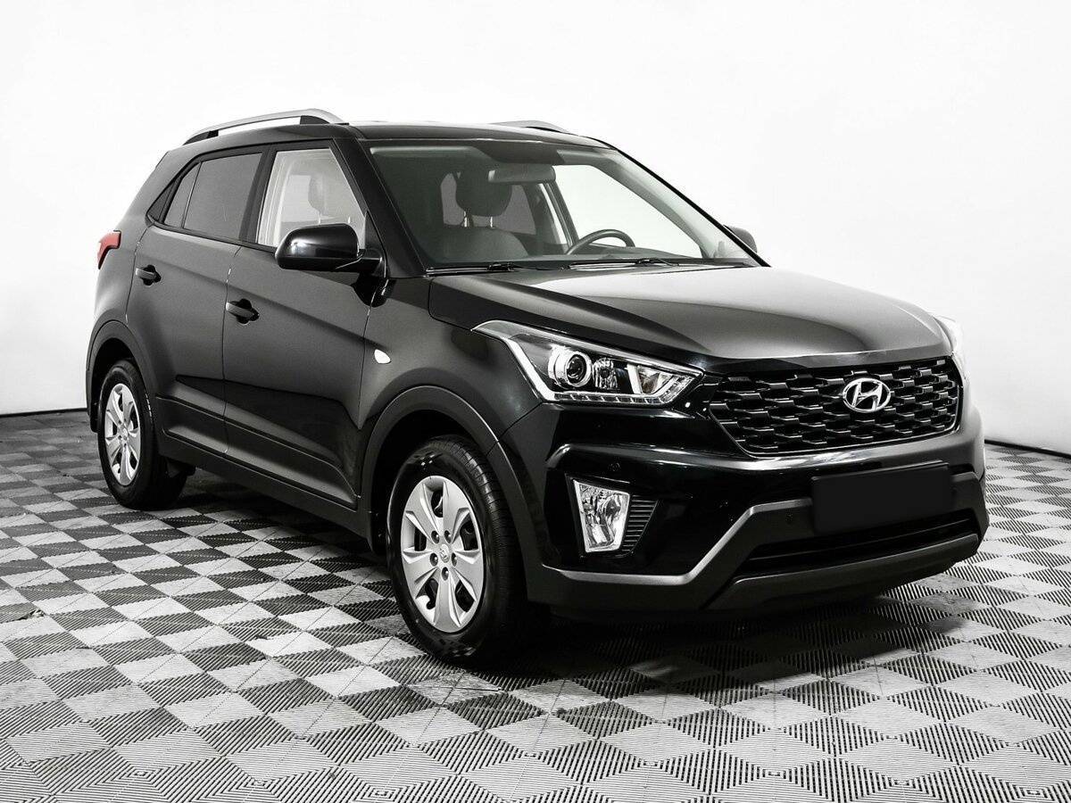 Hyundai Creta, 2021 Фото №3