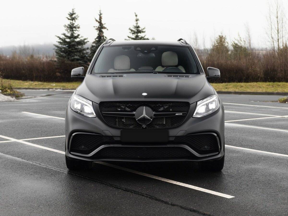 Mercedes-Benz GLE AMG 63 AMG S, 2016 - 157 965 км. | Фото №3