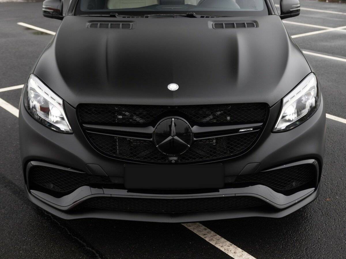 Mercedes-Benz GLE AMG 63 AMG S, 2016 - 157 965 км. | Фото №4