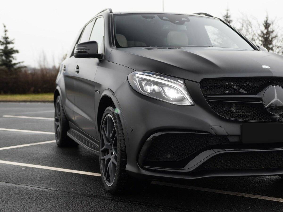 Mercedes-Benz GLE AMG 63 AMG S, 2016 - 157 965 км. | Фото №5