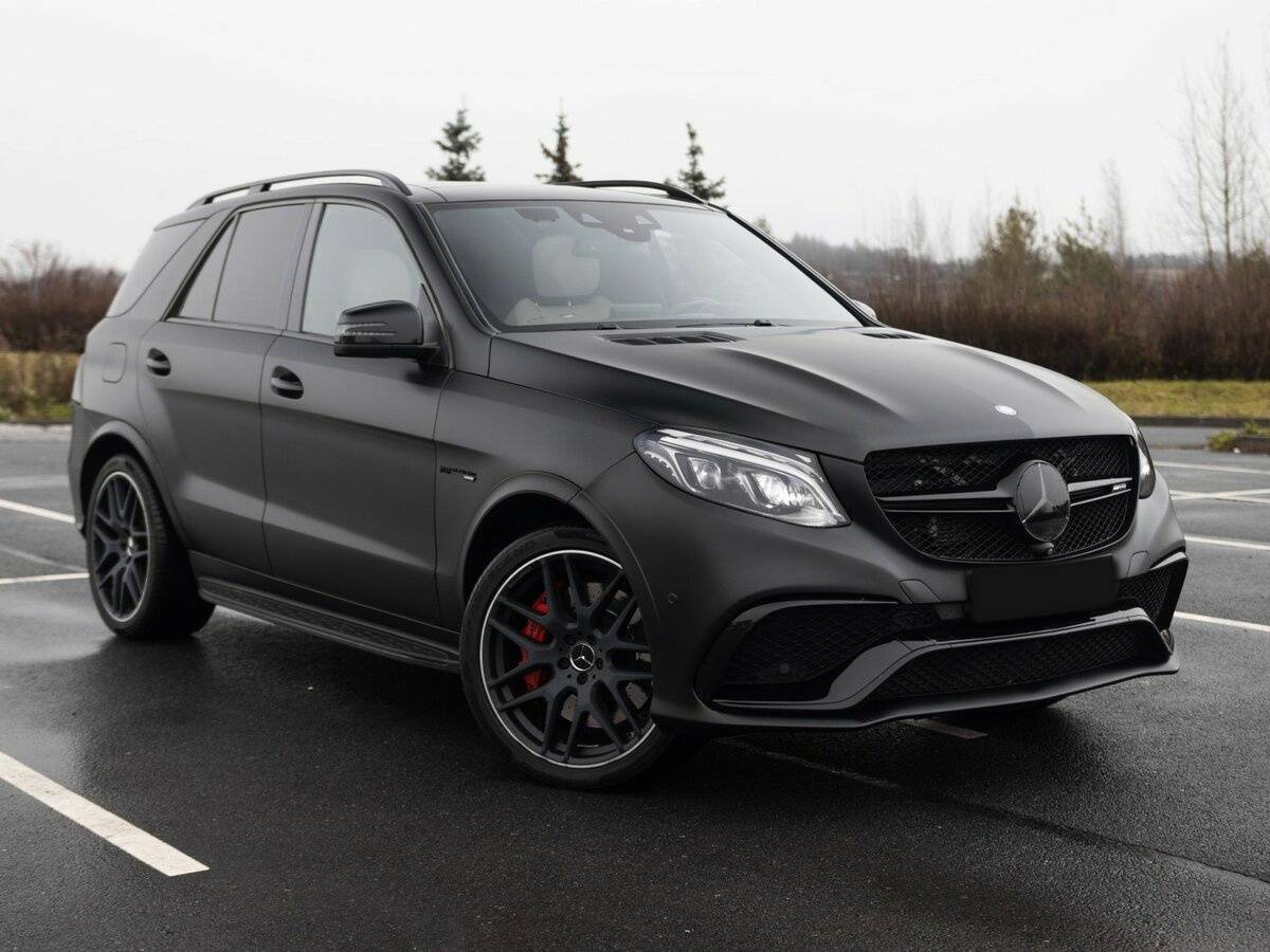 Mercedes-Benz GLE AMG 63 AMG S, 2016 - 157 965 км. | Фото №6