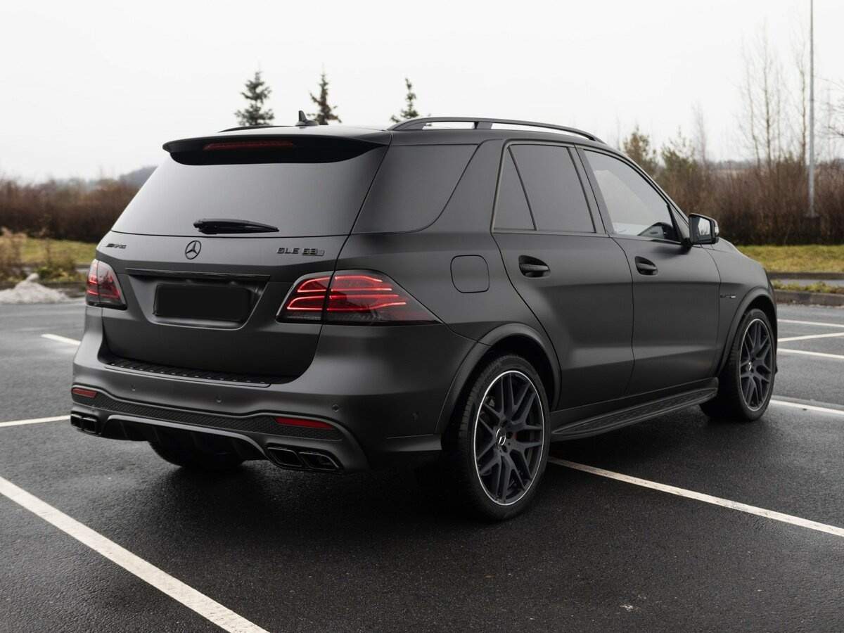 Mercedes-Benz GLE AMG 63 AMG S, 2016 Фото №9
