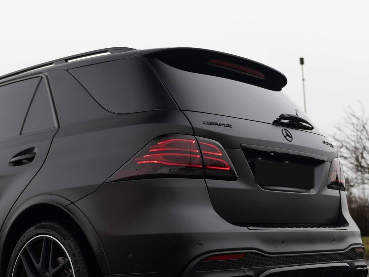 Mercedes-Benz GLE AMG 63 AMG S, 2016 Фото №15