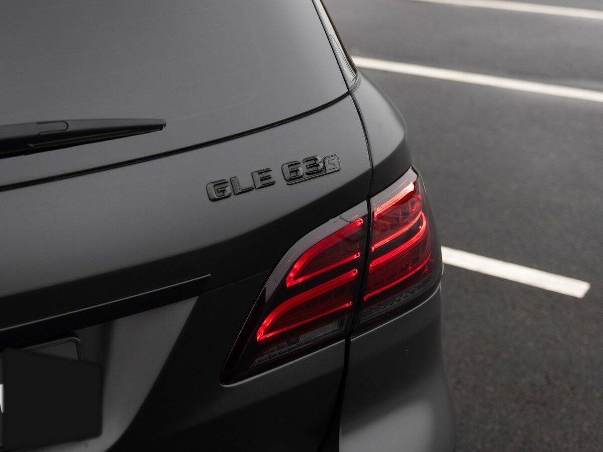 Mercedes-Benz GLE AMG 63 AMG S, 2016 Фото №16