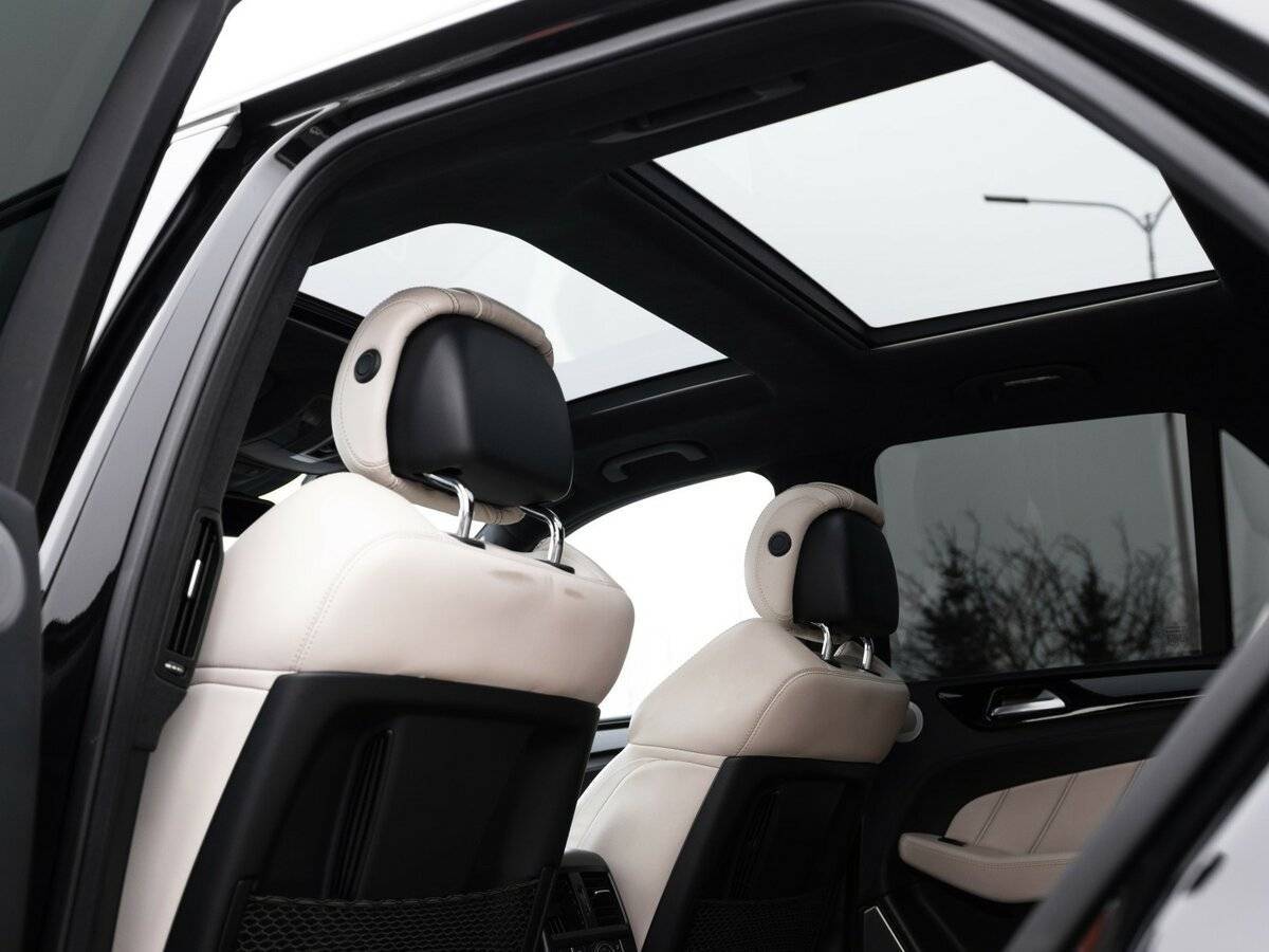 Mercedes-Benz GLE AMG 63 AMG S, 2016 Фото №19