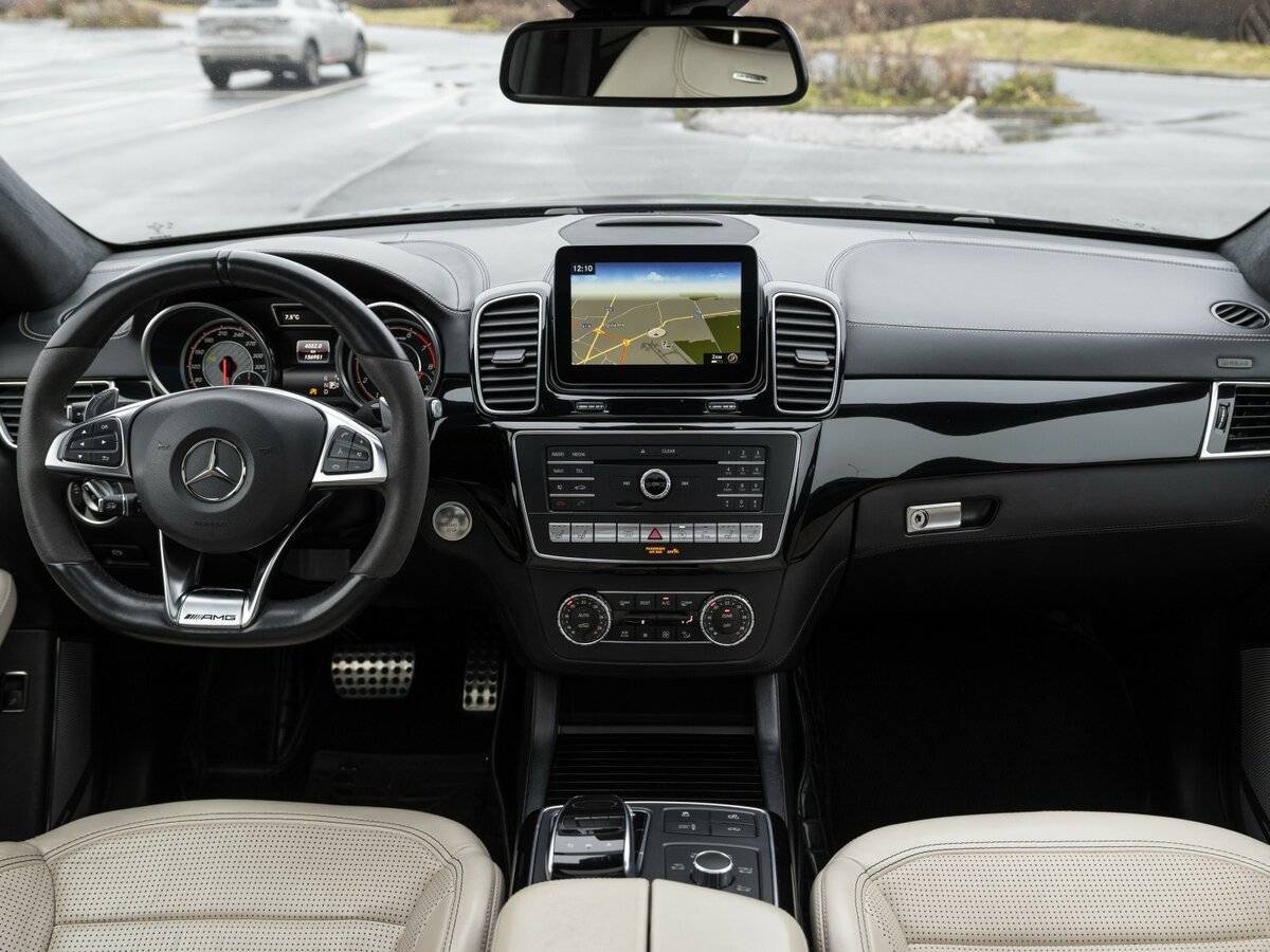 Mercedes-Benz GLE AMG 63 AMG S, 2016 Фото №22