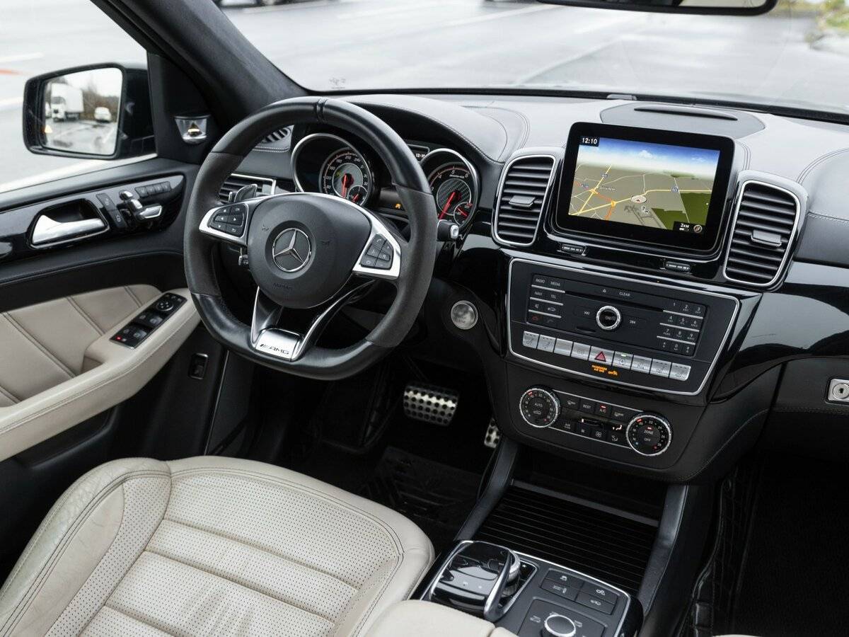 Mercedes-Benz GLE AMG 63 AMG S, 2016 Фото №23