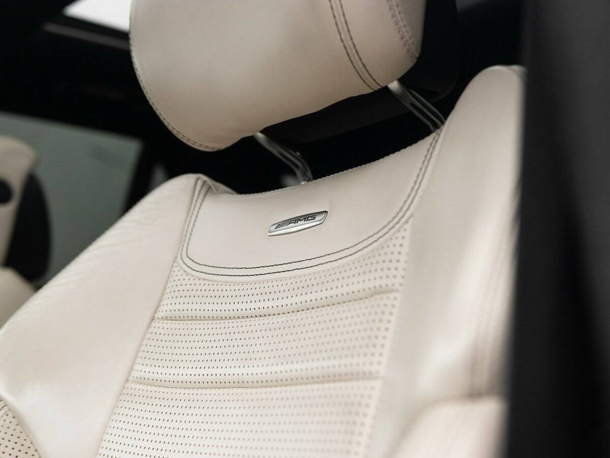 Mercedes-Benz GLE AMG 63 AMG S, 2016 Фото №28