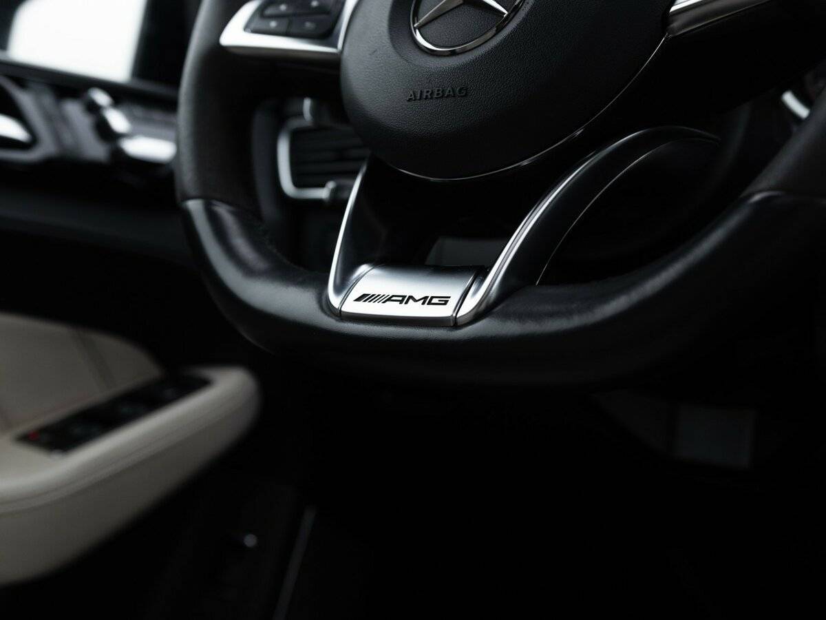 Mercedes-Benz GLE AMG 63 AMG S, 2016 Фото №37