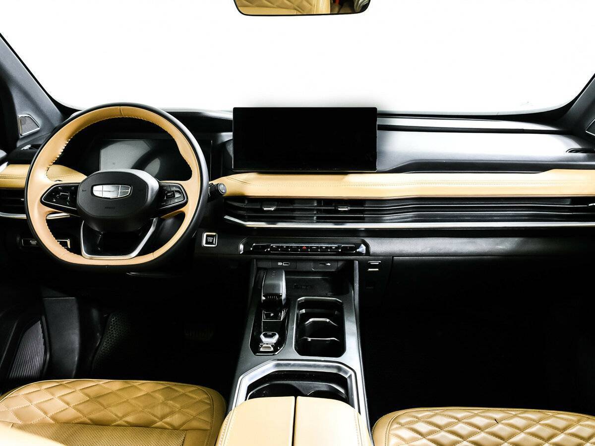 Geely Okavango, 2023 Фото №11