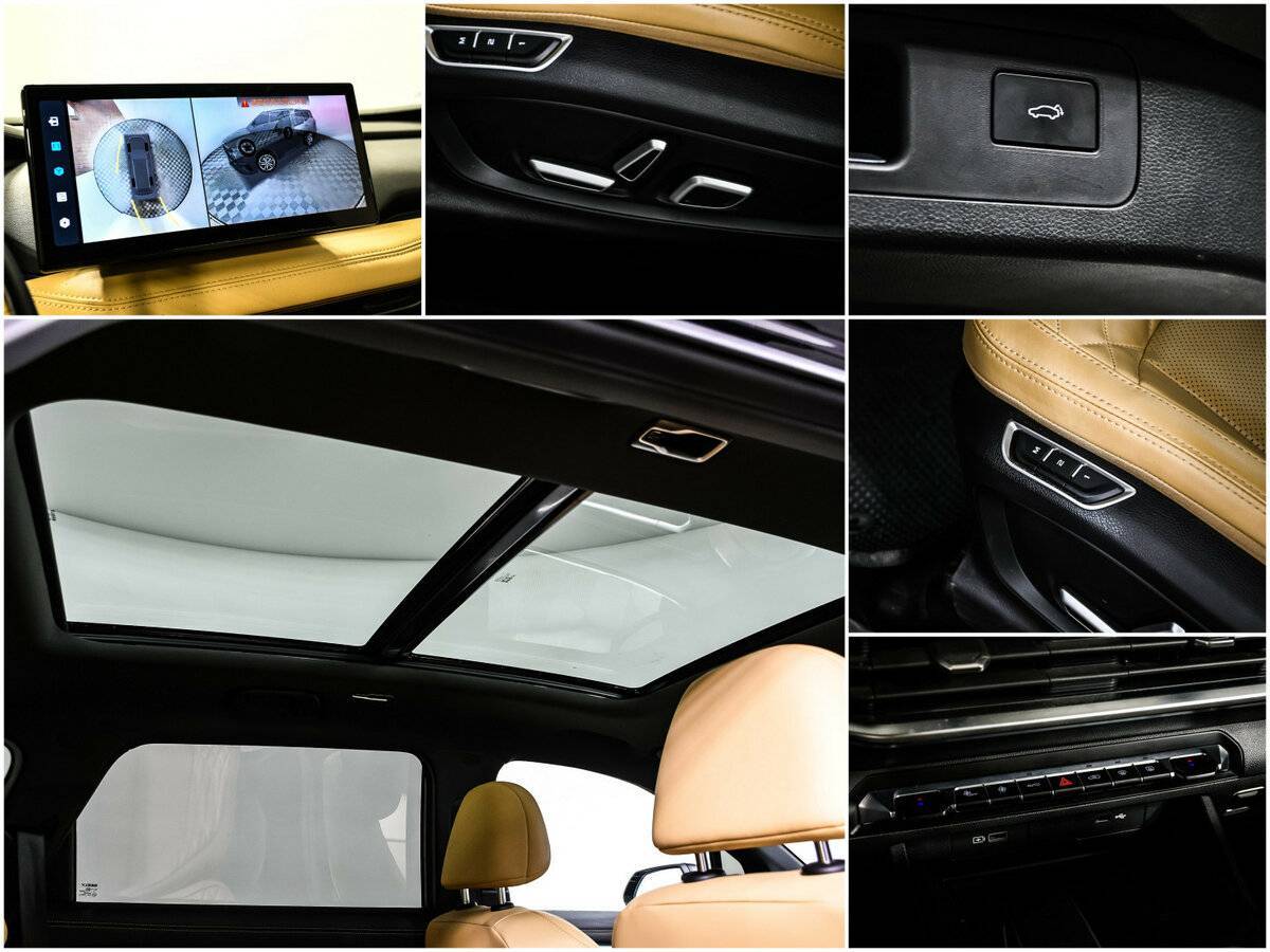 Geely Okavango, 2023 Фото №19