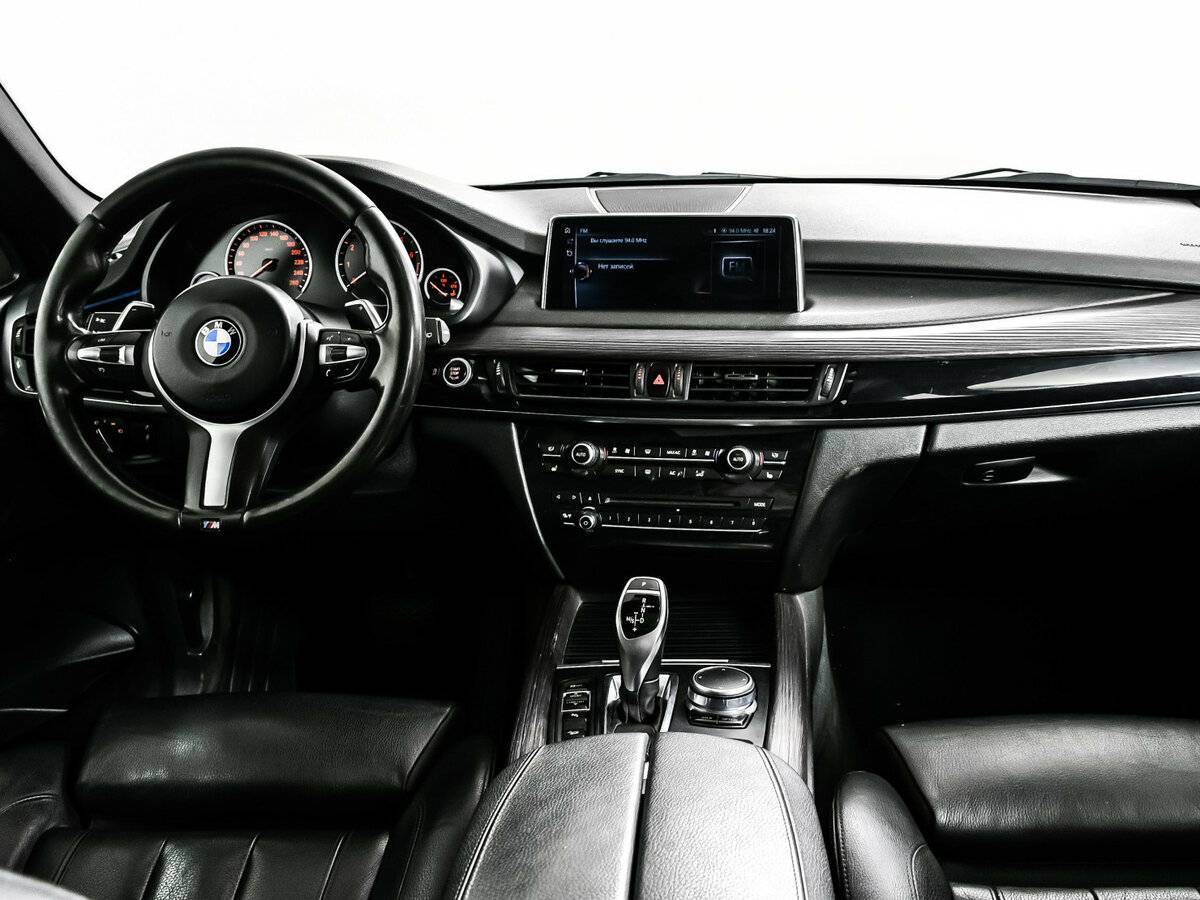 BMW X5 35i, 2016 Фото №11