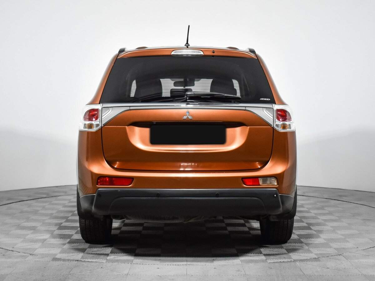 Mitsubishi Outlander, 2012 - 174 990 км. | Фото №7