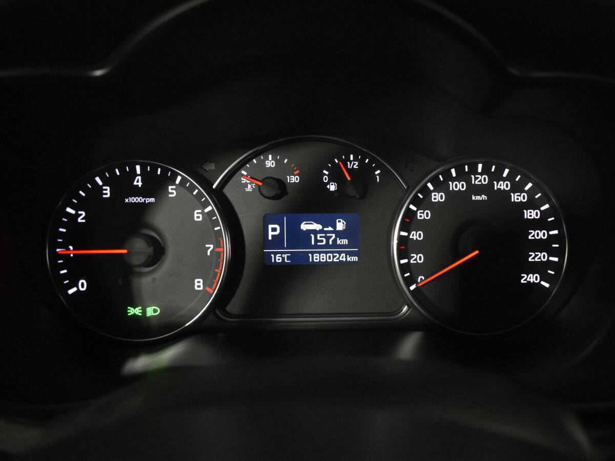 Kia Carens, 2013 Фото №13