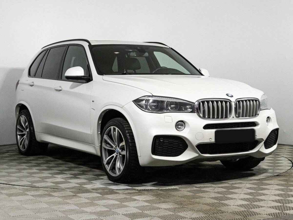 BMW X5 40d, 2018 - 195 000 км. | Фото №3
