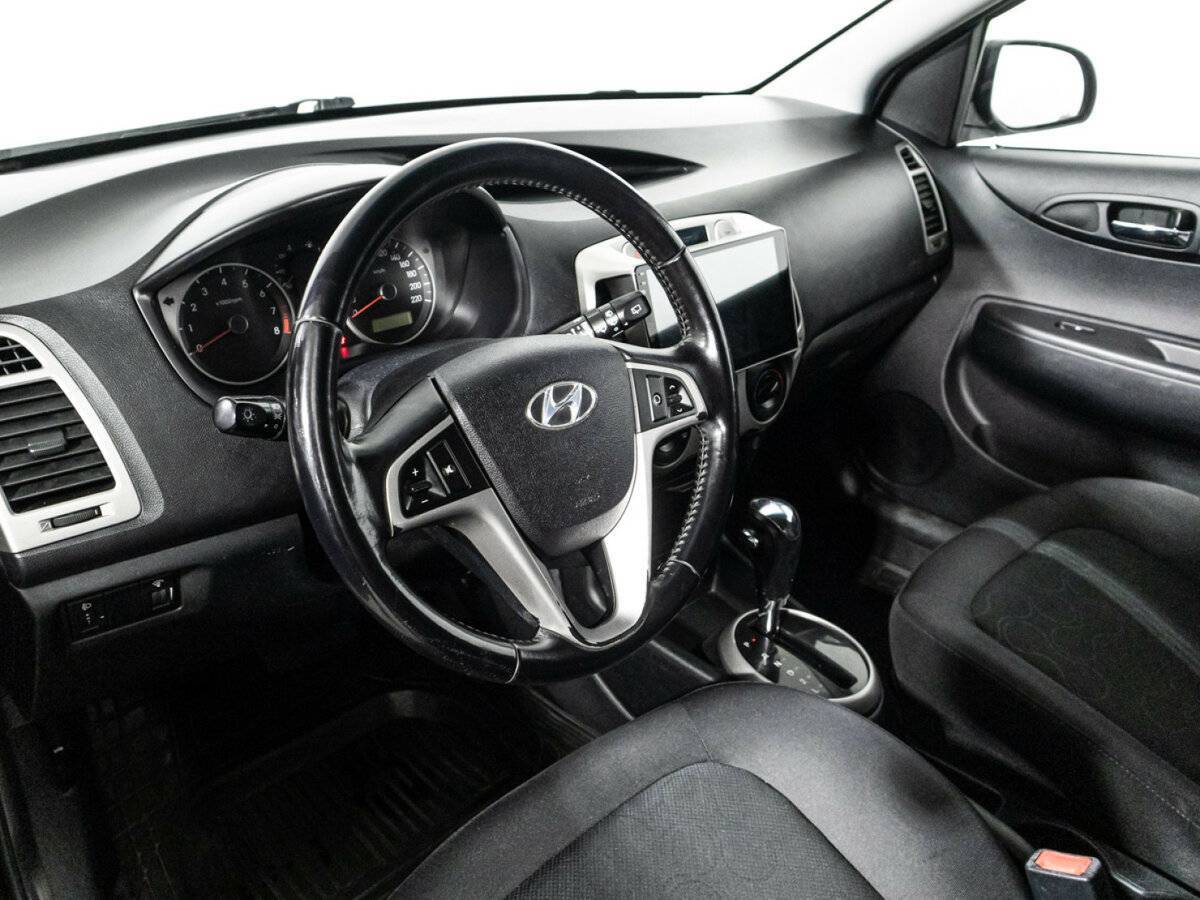 Hyundai i20, 2009 Фото №11